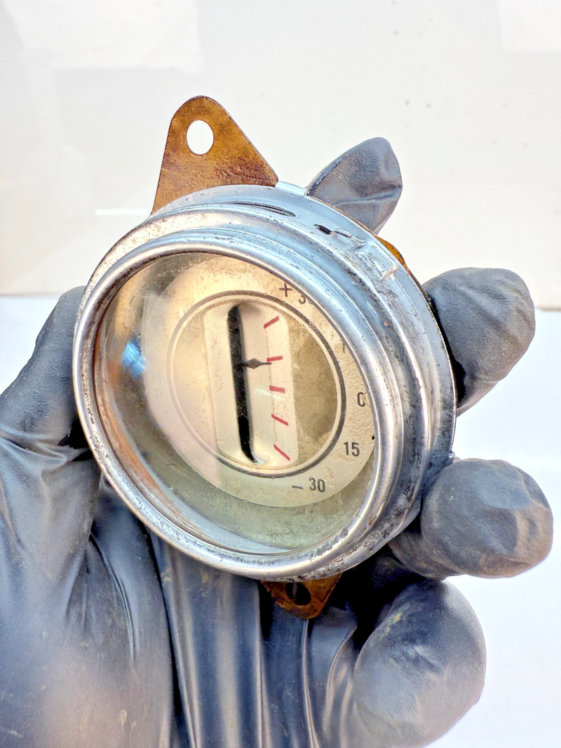 OEM 1935 Ford Standard Passenger Truck 30 Amp Ammeter 48-10850-A B75-32