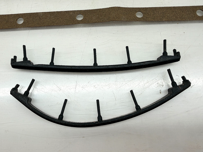 NOS 1957 1958 Oldsmobile GMC Vellumoid Oil Pan Gasket Set ES-21 HS 1980 B54-69