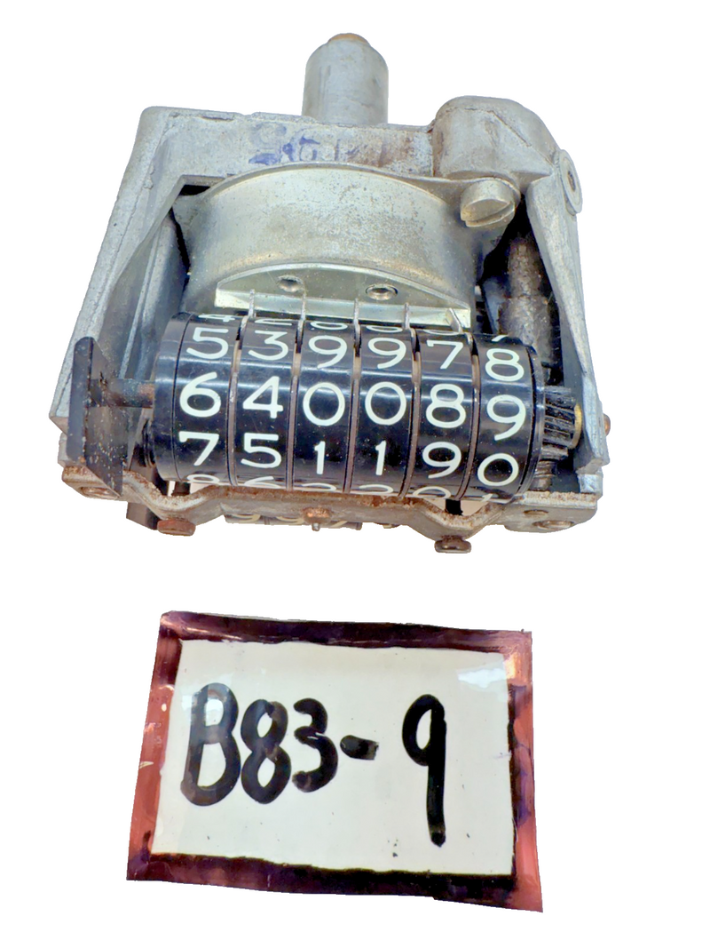 NICE!!! OEM 1969 1970 1971 C3 CORVETTE TRIP METER ODOMETER Assembly B83-9