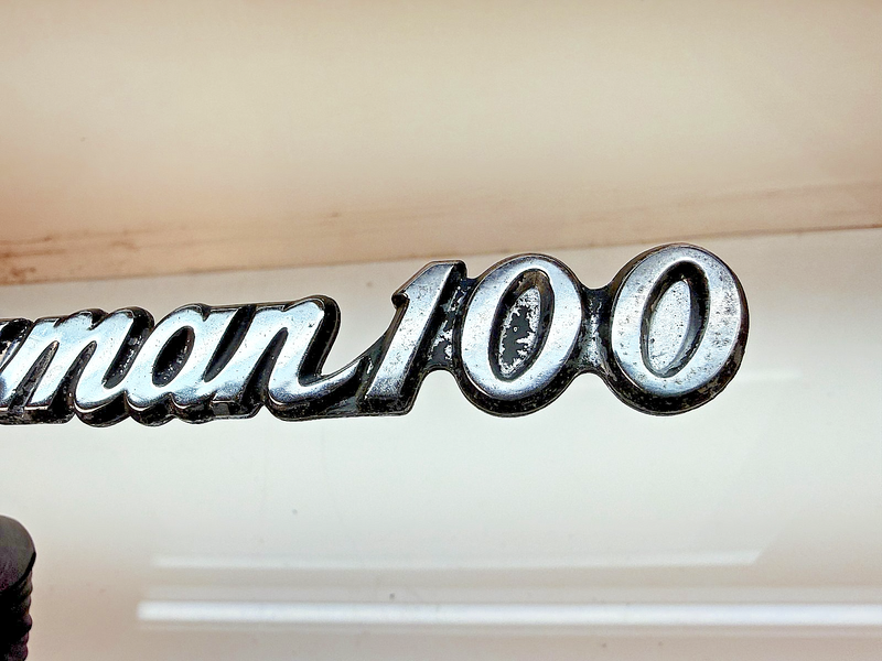 OEM 1970 - 1978 Dodge Tradesman 100 PAIR Van Emblem 2956456 E8-41
