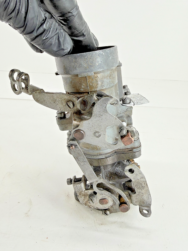 Carter WO W-O 698S Carburetor 146-249 1-458 Tag Willys MB CJ2A CJ3A GPW L134