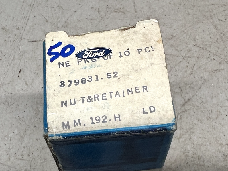 NOS Extruded U Nuts 5/16"-18 Screw Size GM Ford 379831-S 45268-S2 1494258 B28-50
