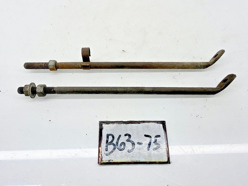 1959 1960 Chevy Impala Steering Column Pedal - Firewall Dash Support Rod Braces