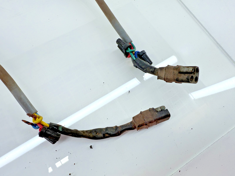 RARE Dietz 70’s- 80’s Truck Snow Plow Lights Chevy Ford Dodge Jeep RAT ROD C35-2