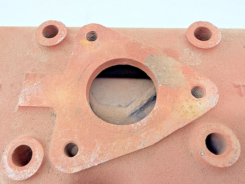 OEM 1941-53 Willys Ford MB GPW CJ2A CJ3A L-134 Cylinder Head GPW-8060 "F" U1B-74