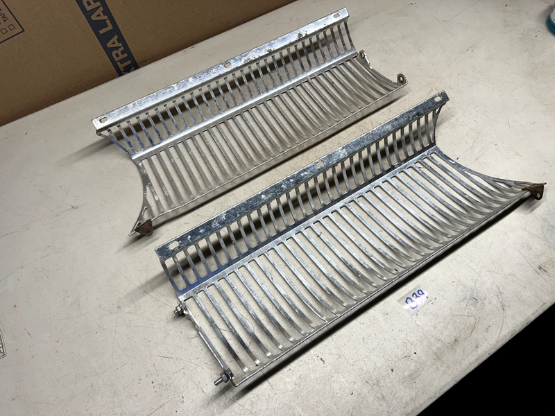 OEM 1962 Oldsmobile Cutlass F85 F-85 Front Grill 2 piece Grille 62 B39