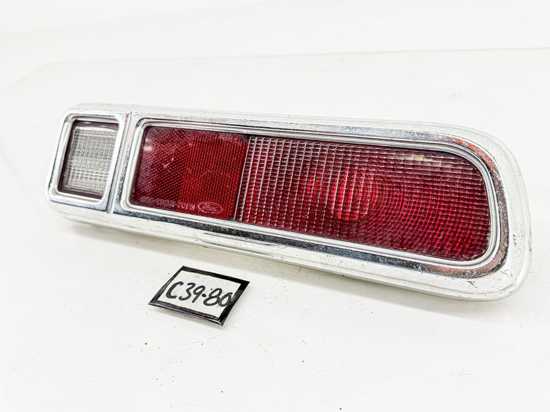 OEM 1970 - 1977 Ford Maverick Tail Light Taillight RH C39-80