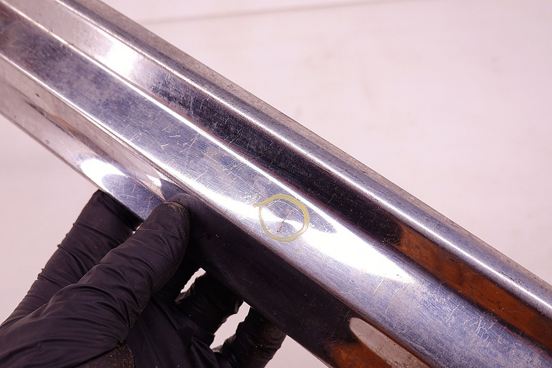 OEM 1966 1967 Ford Fairlane Comet 2dr HT Windshield Trim Molding Reveal RH S-95