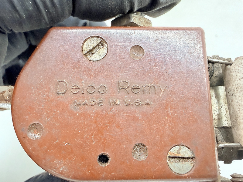 NOS 1936 - 1948 Chevy Heat Switch RG47 Delco Remy C67-184
