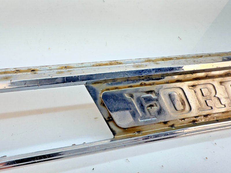 OEM 1968 - 1972 Ford Truck F100 LH Hood Emblems Badge C8TB-16721-A B66-28