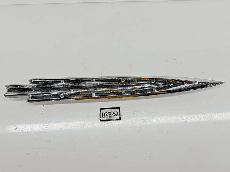 OEM 1963 Ford Falcon Sprint Front Fender Spear Trim C3DB-16C098-E U3B-52