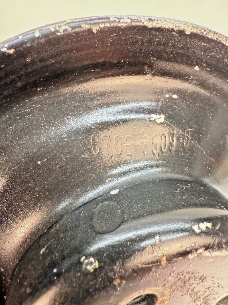 1968 1969 Ford Water Pump Pulley Fairlane Mustang 302 289 351 C70E-8509-D B69-23