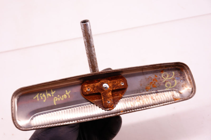 OEM FORD MERCURY 1960'S CHROME INSIDE REAR VIEW MIRROR 9"  1964 1965 C53-22