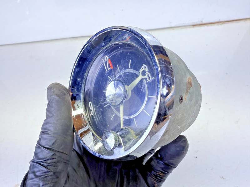 OEM 1961 1962 1963 1964 CADILLAC DEVILLE 60 SPECIAL ELDORADO DASH CLOCK C27-2