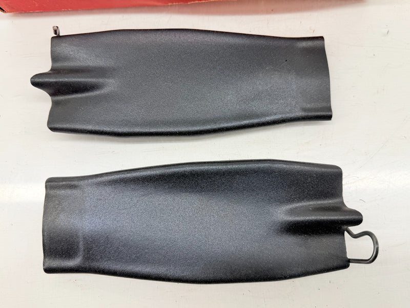 NOS 1964 - 1968 Ford Mustang Galaxie Seat Belt Retainers C4AZ-25611A32-A C57-1