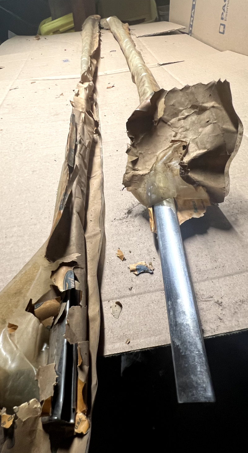 NOS 1961-1963 THUNDERBIRD SIDE TRIM MOULDING PAIR C1SB-6329140-A 61 62 63 S1-10