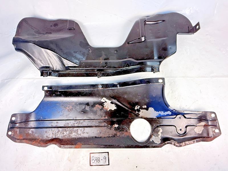 OEM 1959 1960 Chevy Impala El Camino Radiator Splash Pan B48-9