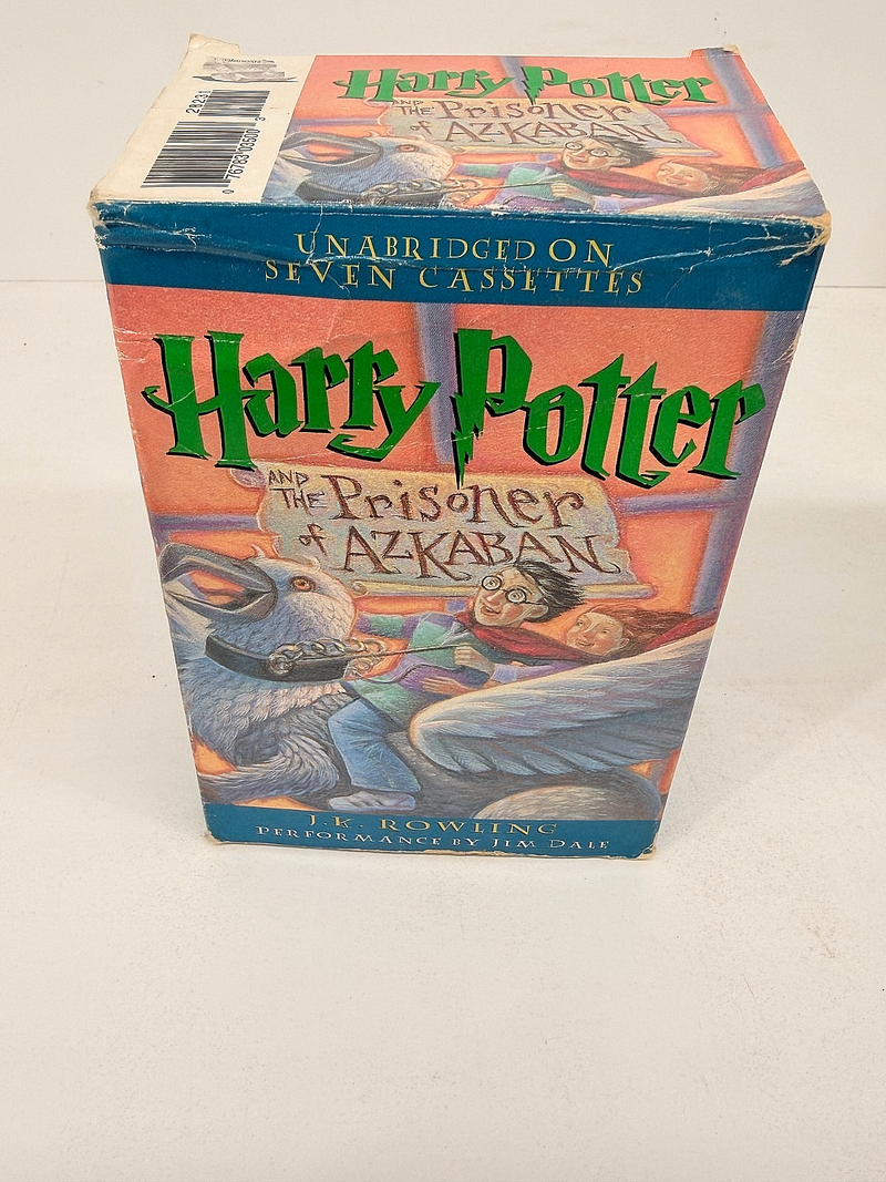 Harry Potter Audiobook Lot 20 Cassette Tapes 3 Books Unabridged Jim Dale JK Rowl