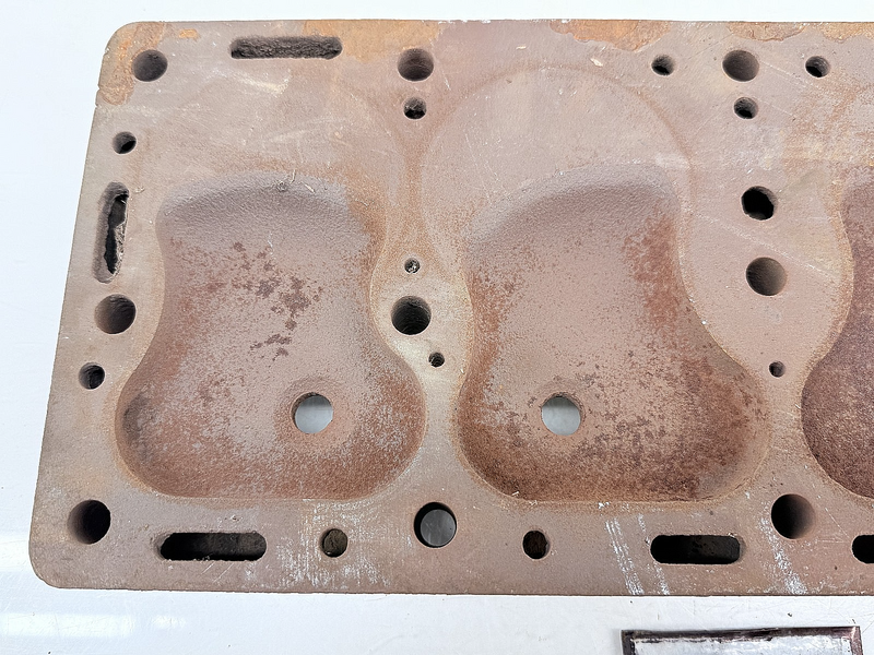 Vintage ORIGINAL 1941-1953 Willys Jeep CJ2A Cylinder Head 640161 MB GPW U1B-72