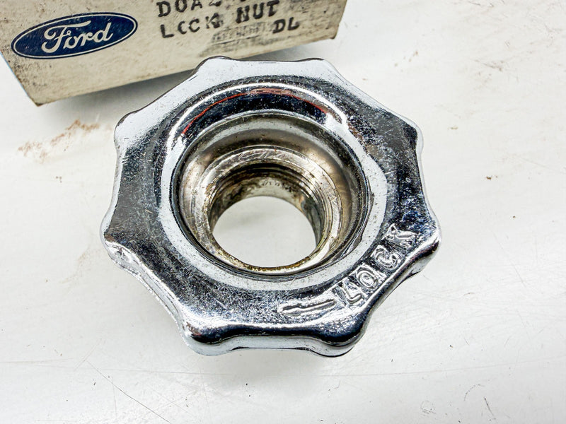 NOS 1969 1970 1971 1972 FORD MUSTANG TORINO LUGGAGE LOCK NUT D0AZ-7155026 C78-59