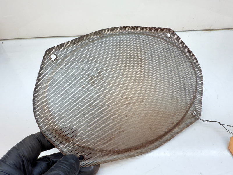 OEM 1958 - 1959 Corvette Radio Speaker Metal Dash Screen GRILLE 58 59 B74-12