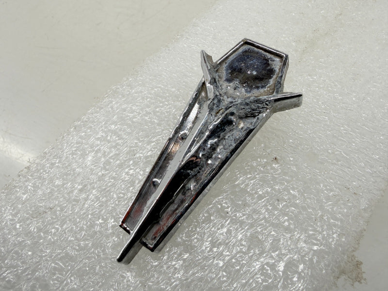 OEM 1967 Plymouth Fury Sport Rear Trunk Emblem 2783011 E9-27