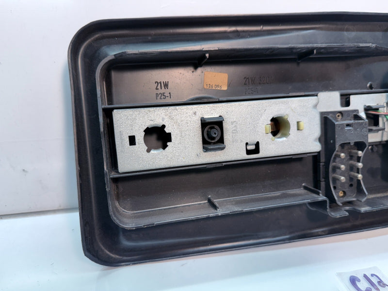 OEM 1981 - 1991 Mercedes W126 C126 Rear Right Tail Light Lamp Back Housing C13-4