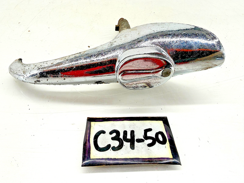 Vintage 1942 - 1946 1947 Chevrolet Aero Rear Trunk Handle Pontiac Chevy C34-50