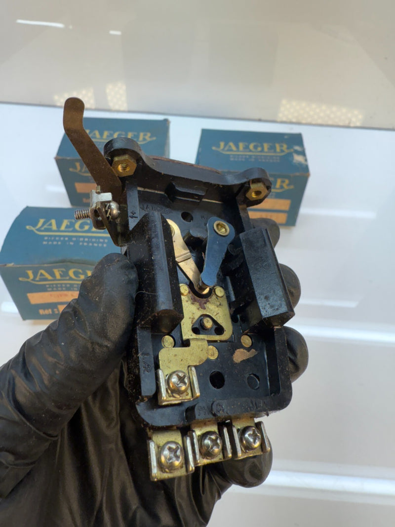 NOS Vintage JAEGER Dauphine Gordini-Floride Platinum Switch 8 538 931 C17-5