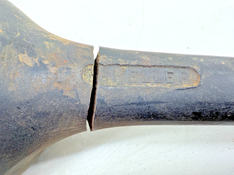 OEM Sheller Jeep Willys CJ 3 Spoke Steering Wheel MILITARY SW-10