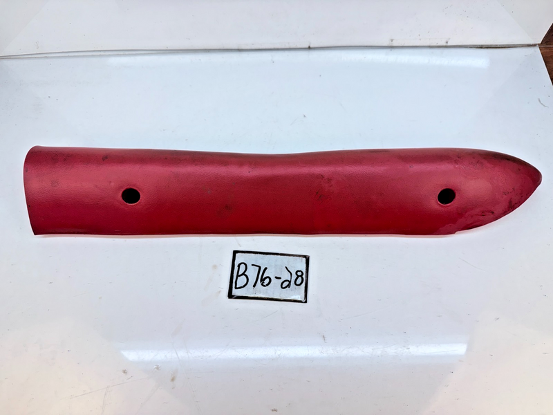 OEM 1961 FORD THUNDERBIRD ARMREST LH C1SB-6324141 RED B76-28