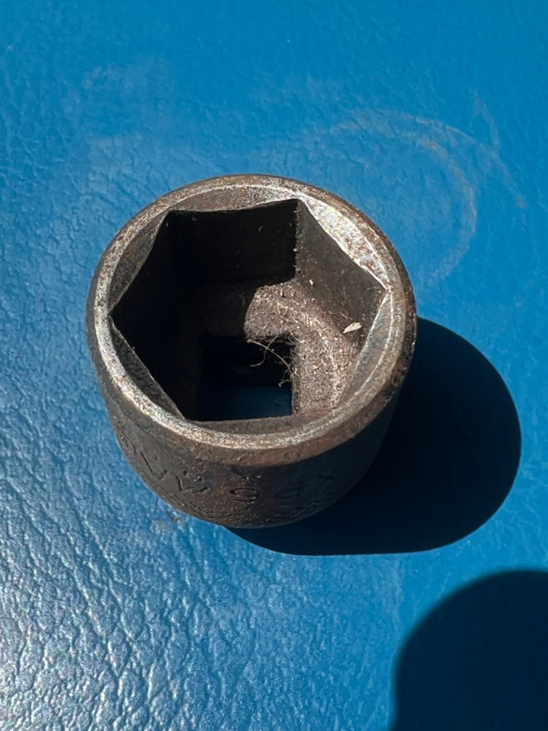 Mac Tools USA 19mm 6 Point 3/8" Drive Shallow Impact Socket XP6 19MMR