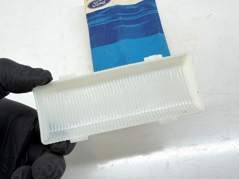 NOS 1954 - 1958 Ford Mercury Interior Dome Lamp Lens FDA-13783-A C67-36
