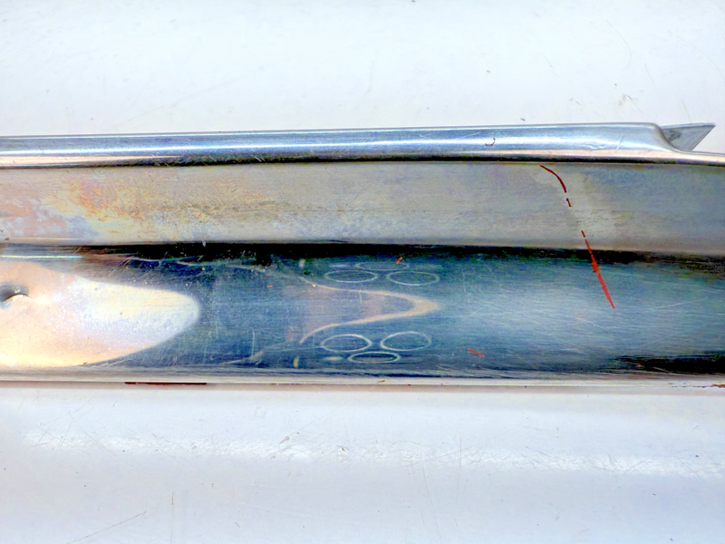 OEM 1956 1957 Chevy BELAIR 2 Door 210 Hardtop Door Vent Bottom Trim LH B75-14
