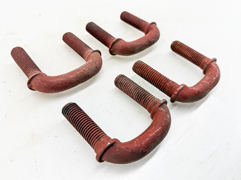 OEM 1941 - 1971 JEEP WILLYS MB GPW CJ2A CJ3A SPRING SHACKLE KIT G503 C44-79