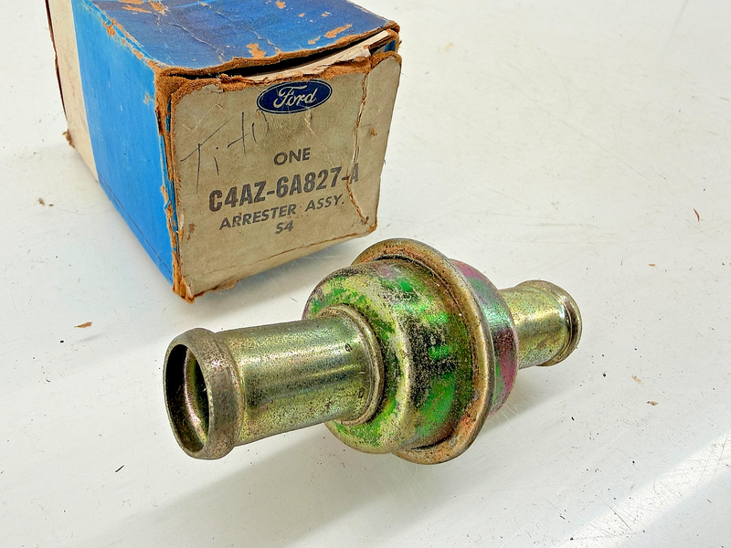 NOS 1964 - 1967 Ford Galaxie Fairlane Shelby FLAME ARRESTER C4AZ-6A827-A C62-12