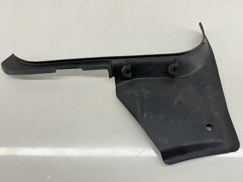 OEM 1987 - 1993 Ford Mustang Front Kick Panel Black Driver Side E4ZB-6102345-AWC