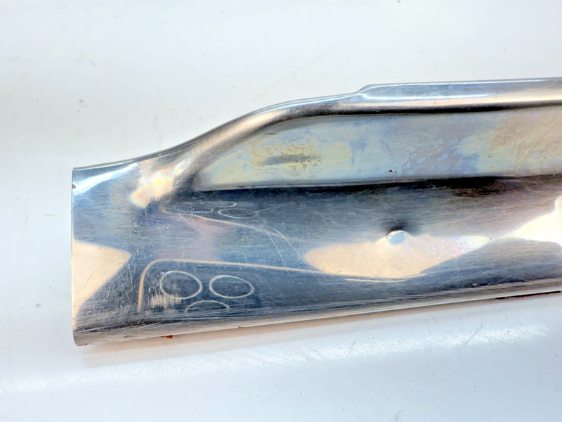 OEM 1956 1957 Chevy BELAIR 2 Door 210 Hardtop Door Vent Bottom Trim LH B75-14