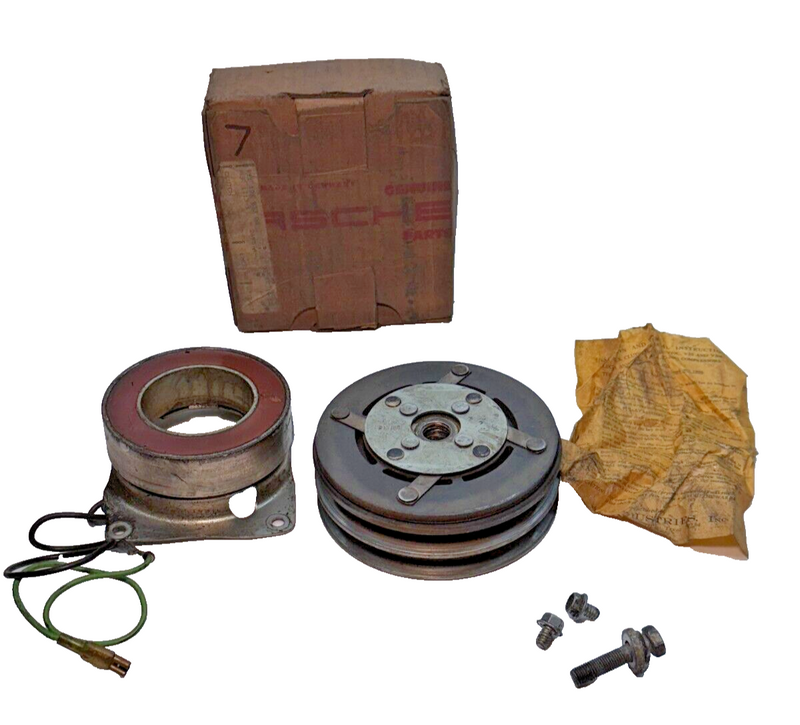 OEM Porsche 911 930 Turbo G 1978-1983 Clutch Compressor York C10-7