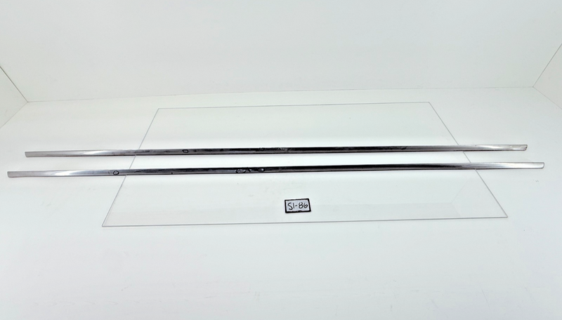 OEM 1961 1962 1963 FORD THUNDERBIRD Beltline Body Quarter Panel Trim Molding S86