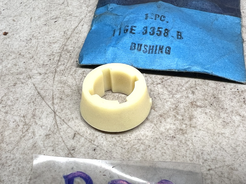 NOS Ford 116E-3358-B NUT BUSHING SPACER B29-91