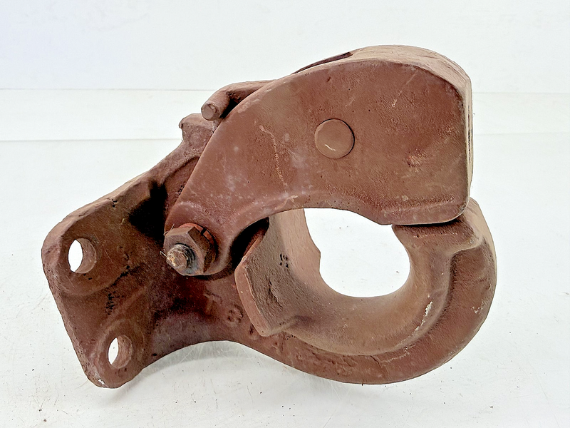 Original WW2 Willys MB Ford GPW Pintle Tow Hook Hitch T60A WWII "F" Mark C41-17