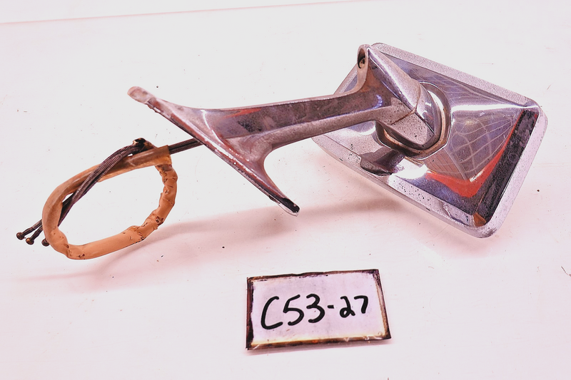 OEM 1965 - 1968 Pontiac GTO Grand Prix Side Mirror Bonneville Catalina C53-27