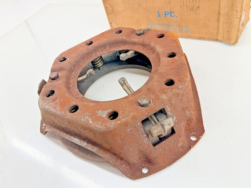 NOS 1961 Ford Galaxie Clutch Pressure Plate Cover C1AZ-7563-B C74-2