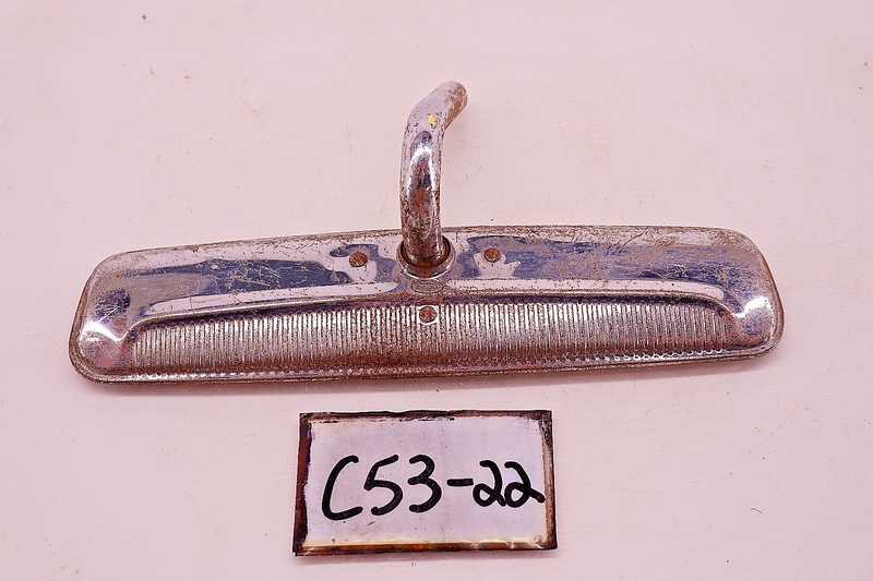OEM FORD MERCURY 1960'S CHROME INSIDE REAR VIEW MIRROR 9"  1964 1965 C53-22