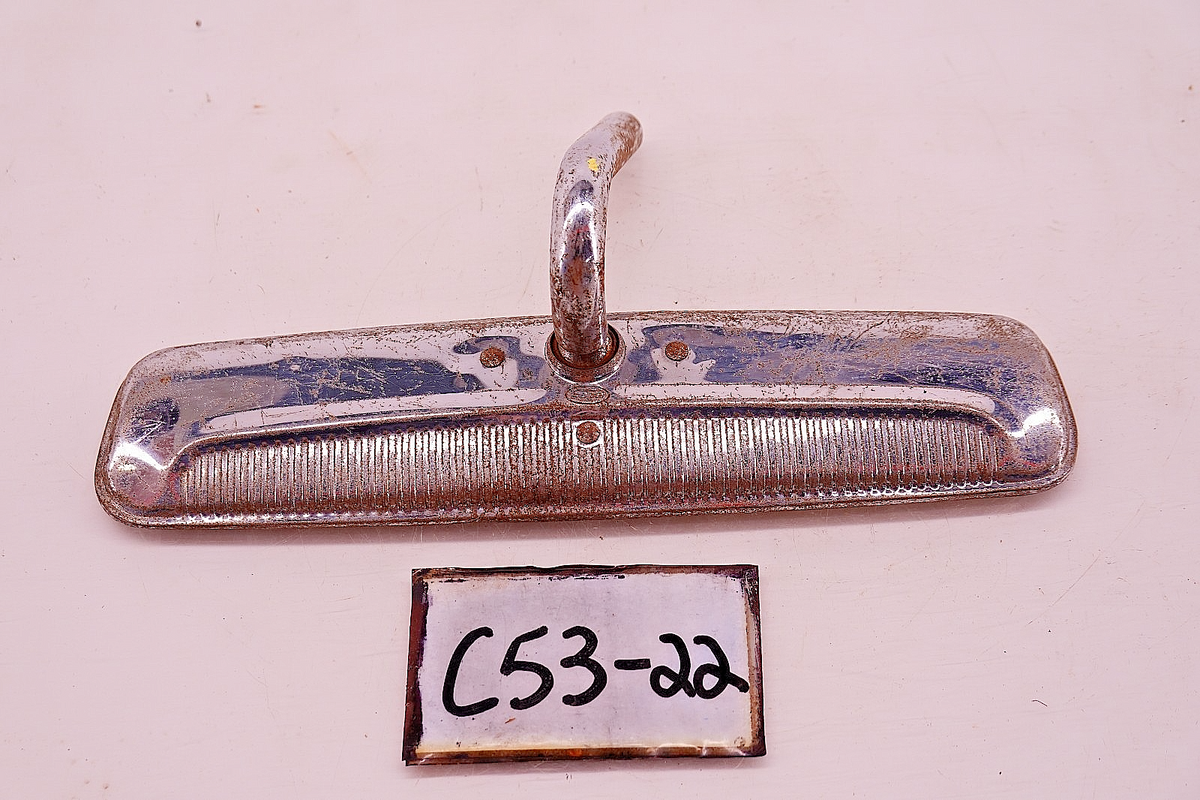 OEM FORD MERCURY 1960'S CHROME INSIDE REAR VIEW MIRROR 9