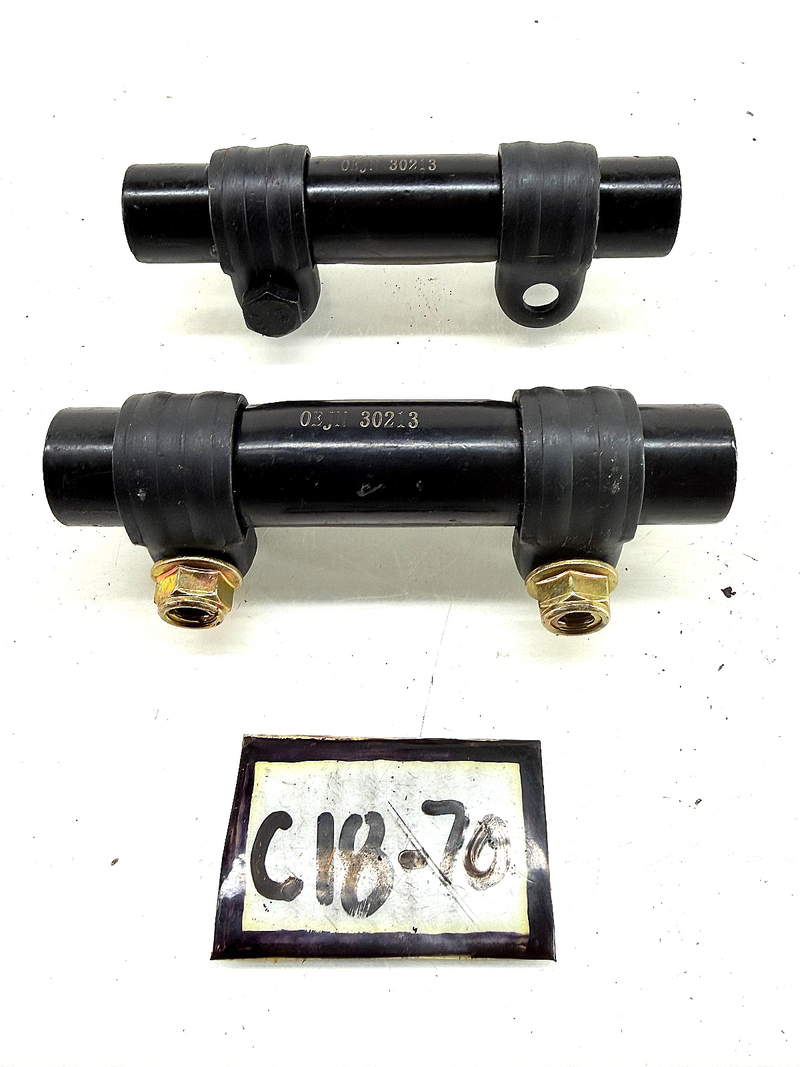 1960 - 1977 Mercury Comet PAIR Steering Tie Rod End Adjusting Sleeve OEJN 30213