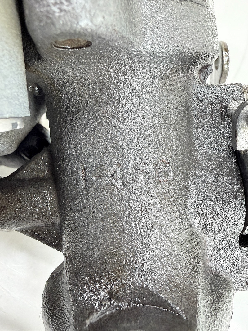 Carter WO W-O Carburetor 146-94 1-458 Willys MB CJ2A CJ3A Ford GPW L134 Jeep