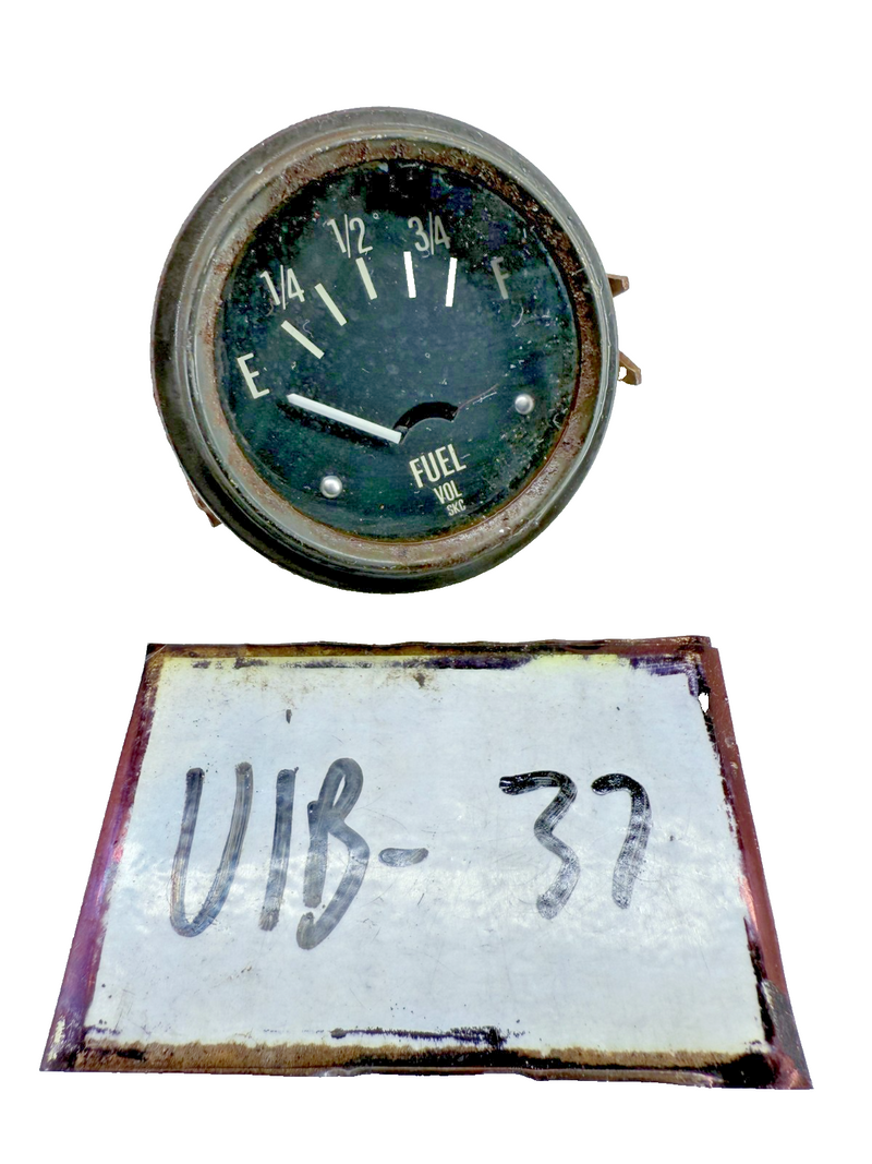 Vintage Original SKC Fuel Gas Gauge C38-37