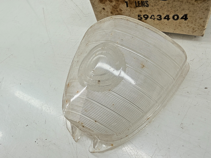 NOS 1953 Chevrolet BelAir 210 150 Backup Lamp Lens 5943404 RI-53 C71-4